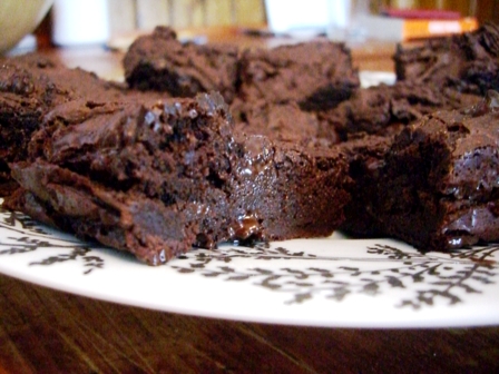The brownie recipe is a